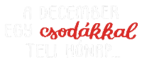 Happy December Sticker