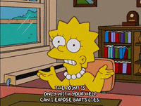 lisa simpson GIF