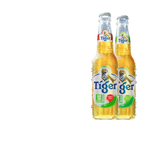Tigerbeer Sticker by Bir Bintang
