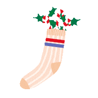 Party Christmas Sticker by taxi_brousse