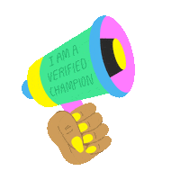 verifiedchampions nature sustainability environment ecofriendly Sticker