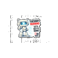 Good Morning Animated Gif Sticker by Digi 995