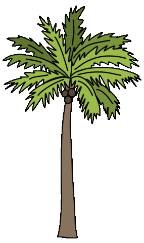 LexieAF summer beach vacation tropical Sticker