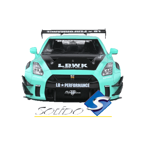 Godzilla Nissan Sticker by Solido