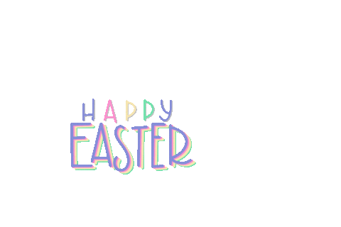 Easter Bunny Sticker