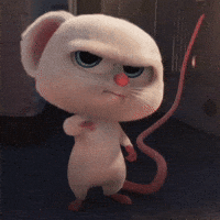 soydavidfelipe cartoon mouse raton locos por las nueces GIF