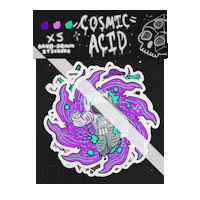 Art Sticker Sticker