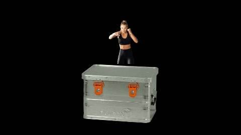 Boxing Box GIF by anndora
