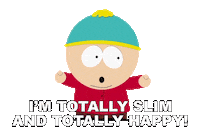 Happy Diet Sticker by South Park
