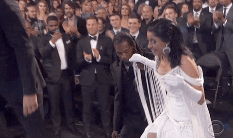 Cardi B 61St Grammys GIF by Recording Academy / GRAMMYs