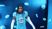 North Carolina Football GIF by UNC Tar Heels