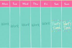 work work work weekend GIF