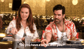 Surprised Christmas In July GIF by Hallmark Channel