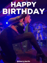 Happy Birthday GIF by Cherry Johnson