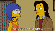 Episode 11 GIF by The Simpsons