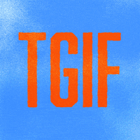 Typography Friday GIF by Jessica Lau