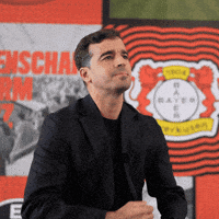 Serious Bundesliga GIF by Bayer 04 Leverkusen