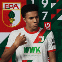 Football Bundesliga GIF by FC Augsburg 1907