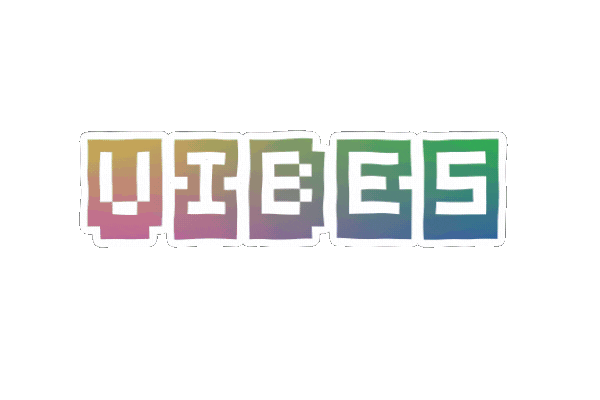 Vibes Ok Sticker