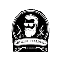Barber Sticker by Jaguare Futures