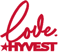 Hyvest Love Sticker by CHECK THIS: WWW.HYVEST.DE