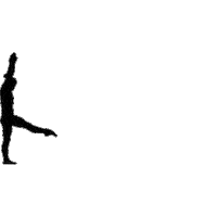 Uneven Bars Gym Sticker