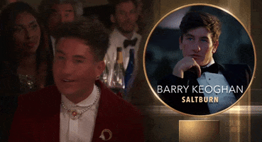 Barry Keoghan Kiss GIF by Golden Globes