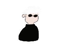 Jujutsu Kaisen Sticker