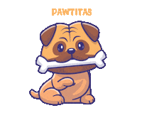 Heart Love Sticker by Pawtitas