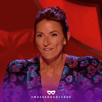 Smile GIF by The Masked Singer UK & The Masked Dancer UK