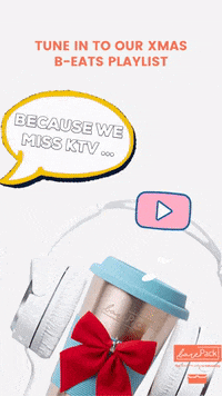 Happy Christmas Music GIF by barePack.co