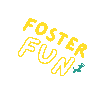 Foster Sticker by HIT Living Foundation
