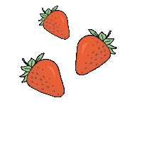 UNIQUEGIN drink cheers cocktail strawberry Sticker