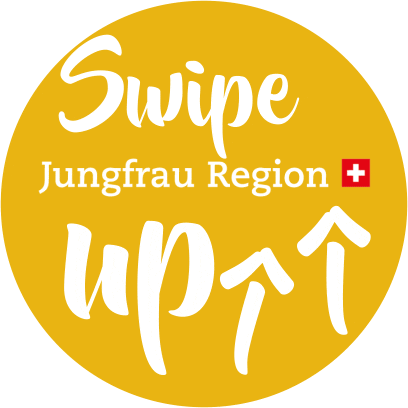 Arrow Swipe Up Sticker by Jungfrau Region