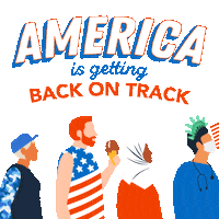 Independence Day Summer Sticker by Creative Courage