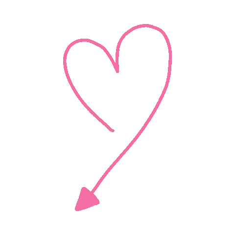 Heart Arrow Sticker