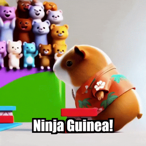 Pop Culture Challenge GIF by Guinea Gambino