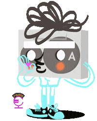 Rock Star Love Sticker by Neon Radio