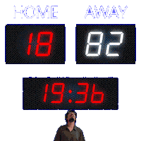 18 Home Sticker