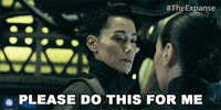 The Expanse Please GIF by Amazon Prime Video