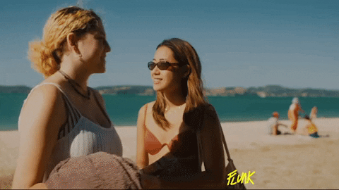 Movie Love GIF by Flunk (Official TV Series Account)