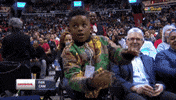 lets go dance GIF by NBA