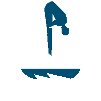 Diving Sticker by 2022canadagames