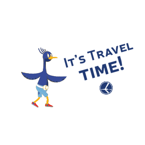 Travel Flying Sticker by flylot