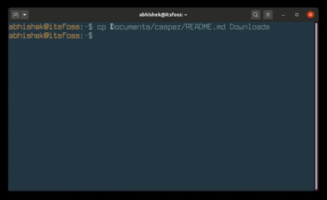 itsfoss giphygifmaker GIF