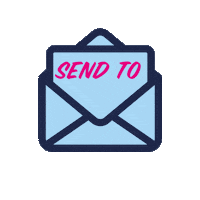 Post Send Sticker by Doughnut Time UK