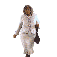 Sexy Strike A Pose Sticker by Tyler Perry’s A Madea Family Funeral