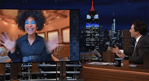 Jimmy Fallon Hello GIF by The Tonight Show Starring Jimmy Fallon