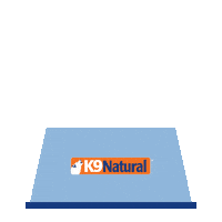 K9Natural dog bowl dog food dog bowl Sticker