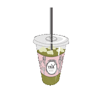matcha icedmatcha Sticker by alfredcoffee